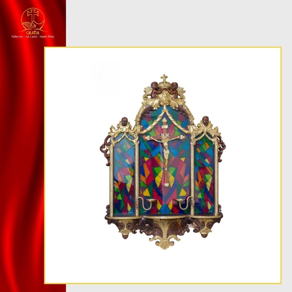 Các loại kích thước bàn thờ Công giáo hiện nay