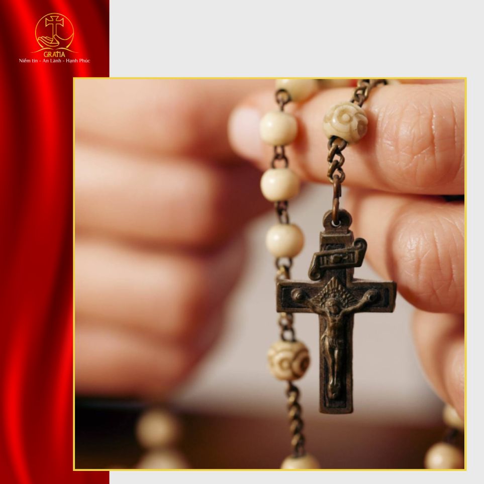 Hướng dẫn lần hạt và đọc Kinh Mân Côi (có lời đọc)