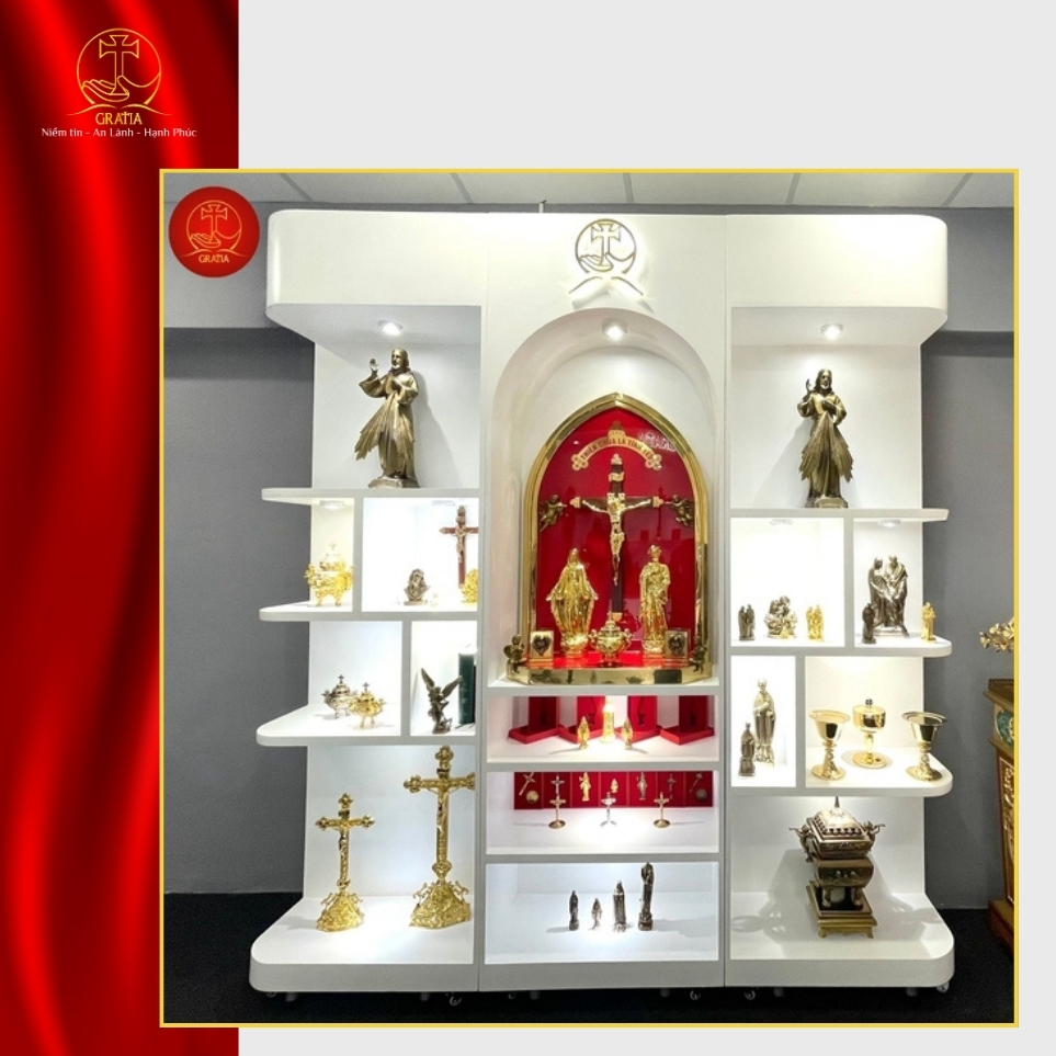 Mua bàn thờ Công giáo ở đâu? Địa chỉ mua bàn thờ uy tín