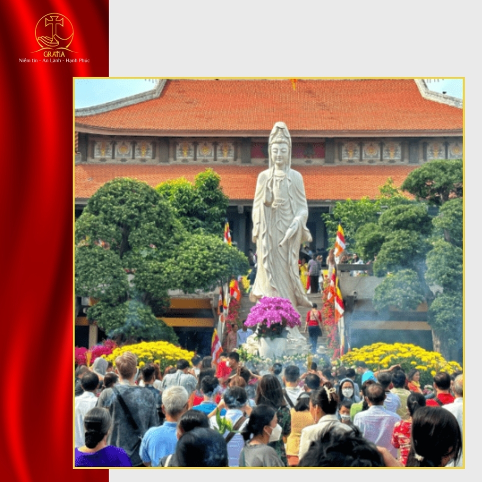 Người đạo Chúa có được đi chùa không?