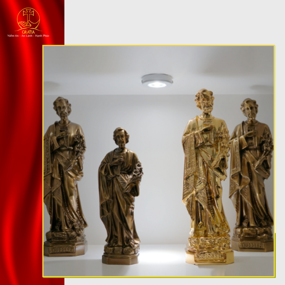 ​​​​​​​Nơi bán tượng Công giáo đẹp, tinh xảo, giá cả hợp lý