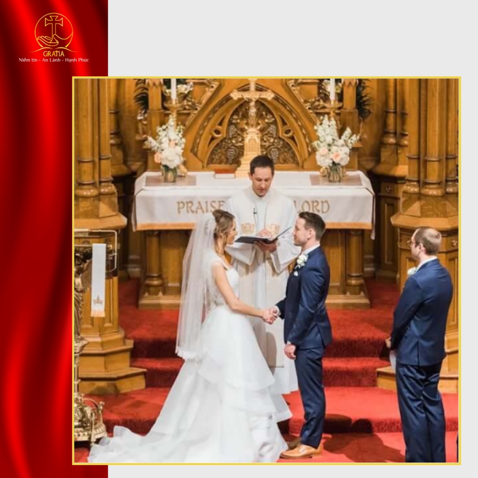 Thủ tục lấy chồng theo đạo Thiên Chúa đầy đủ và chi tiết nhất