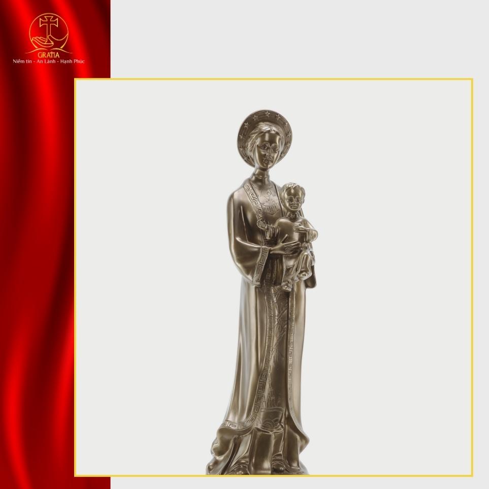 Nguồn gốc tượng Đức Mẹ La Vang và những điều cần biết