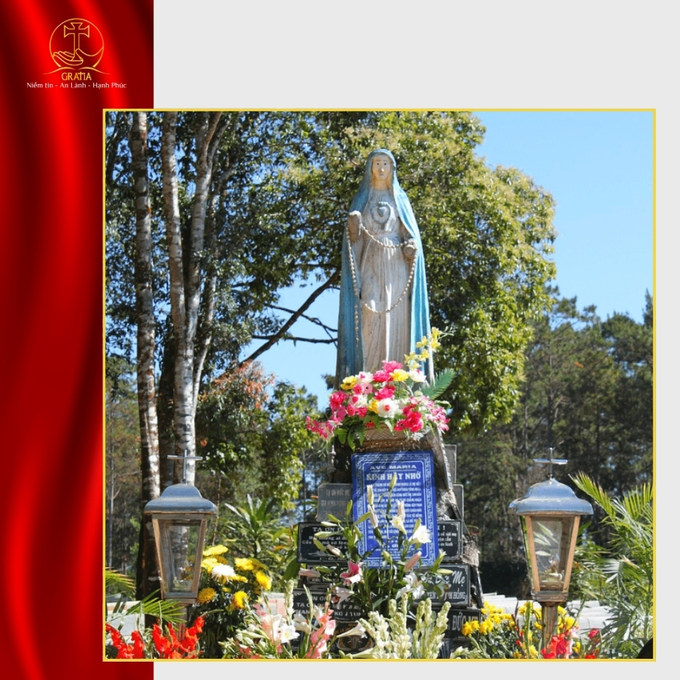 Lịch sử và ý nghĩa của tượng Đức Mẹ Măng Đen