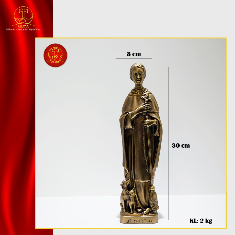 Tìm hiểu chi tiết về tượng thánh Martino