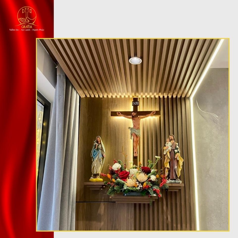 ​​​​​​​Vị trí đặt bàn thờ Chúa trong nhà & Ý nghĩa trong Công giáo