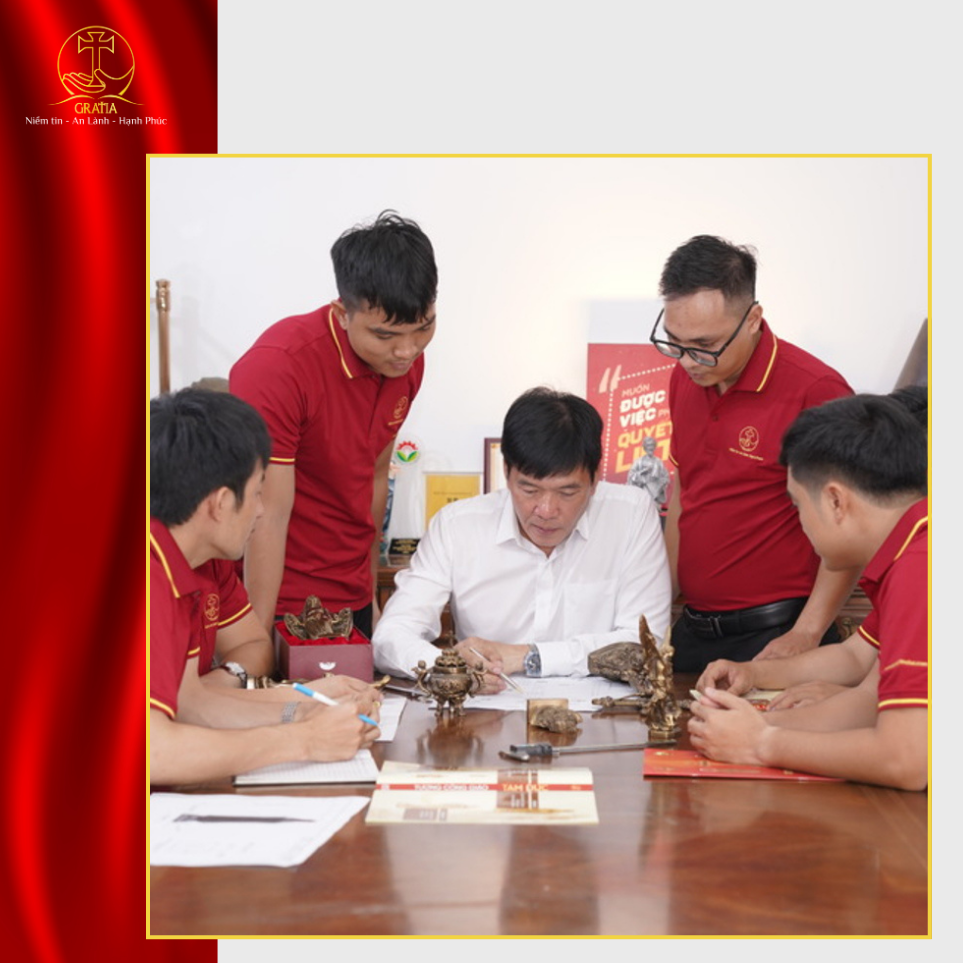 Xưởng sản xuất đồ thờ cúng uy tín nhất hiện nay