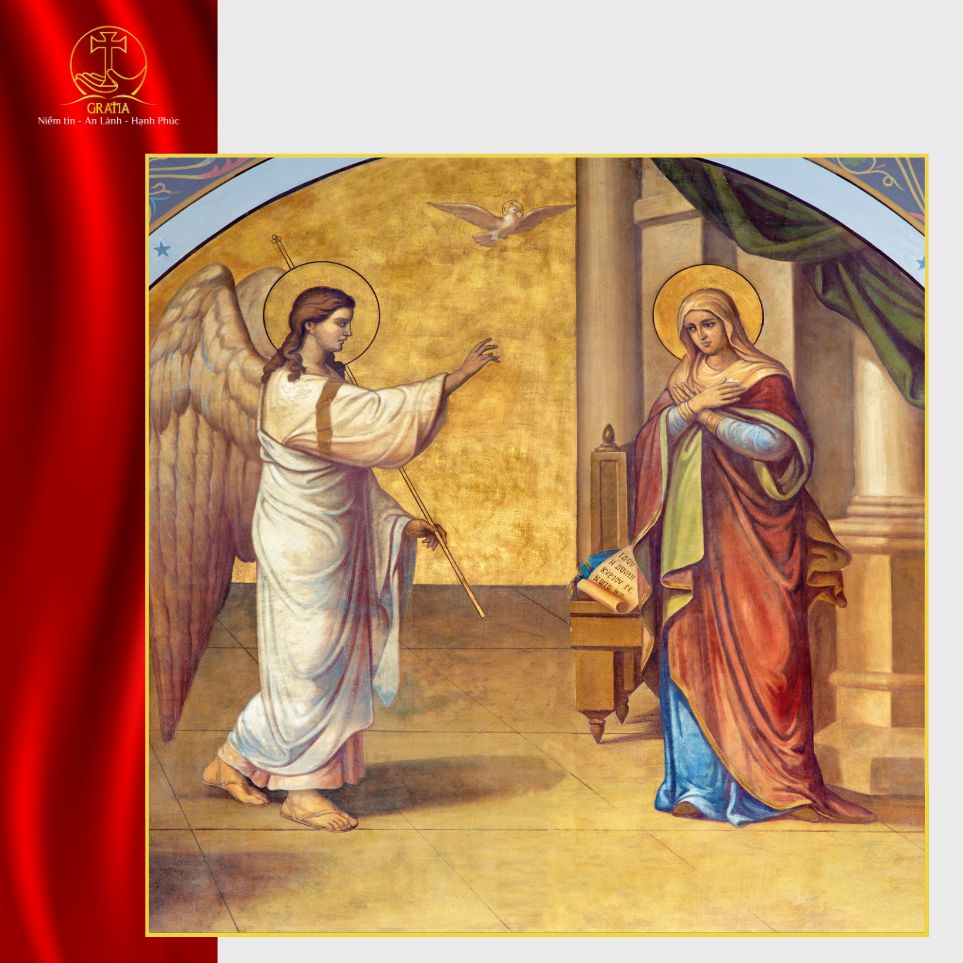 Lịch sử và ý nghĩa Lễ Truyền Tin ngày 25/03 của người Công giáo