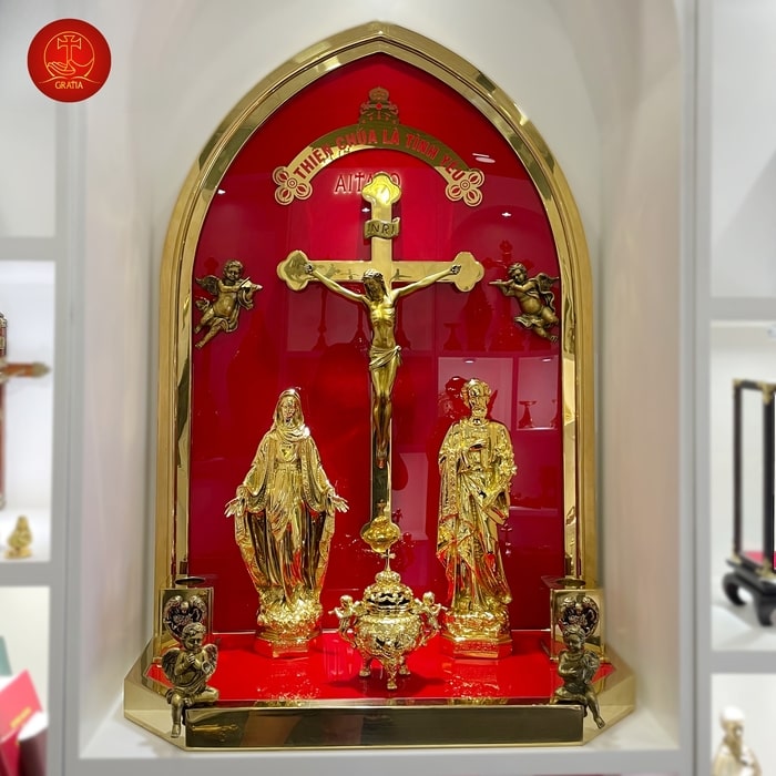 bàn thờ công giáo tphcm 