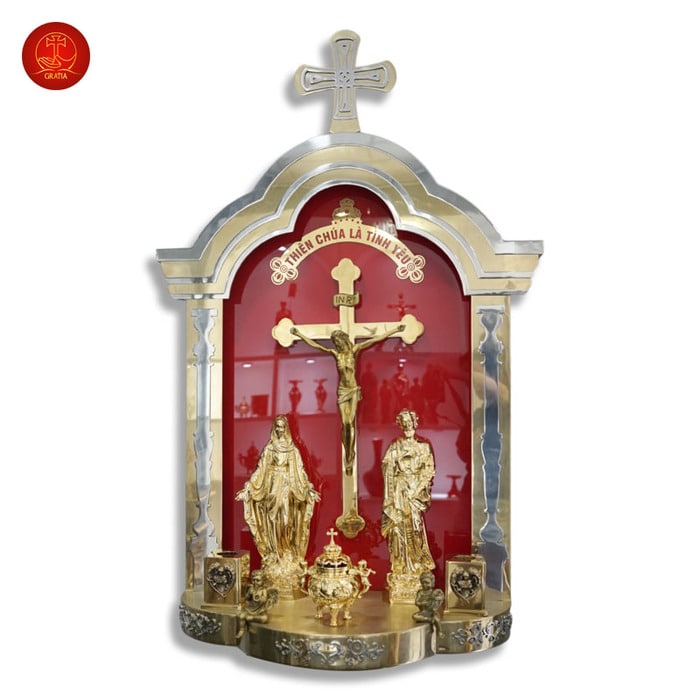 bàn thờ công giáo tphcm 