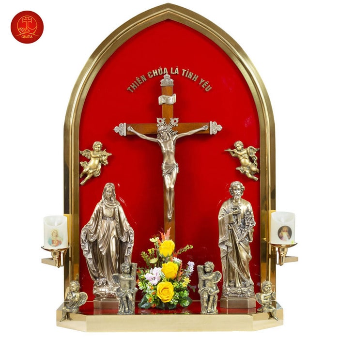 bàn thờ công giáo tphcm 