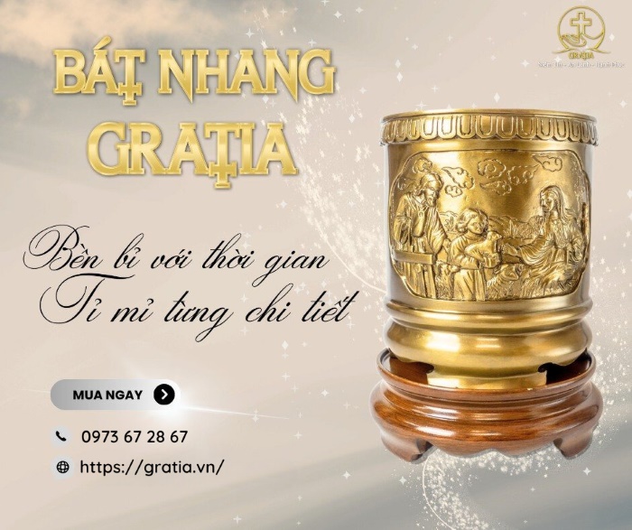Bát hương Công giáo