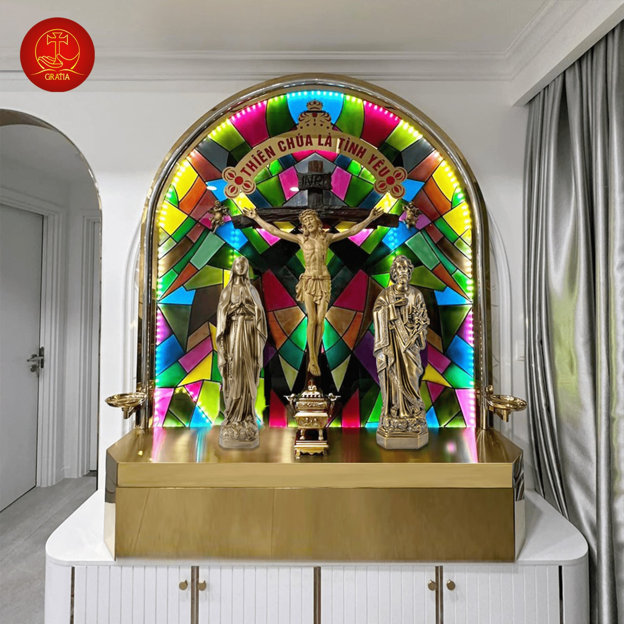 bộ bàn thờ công giáo
