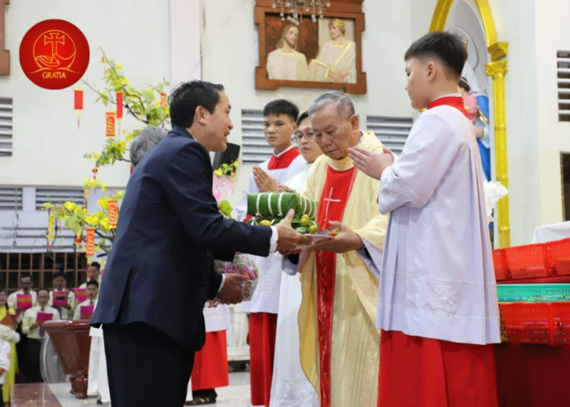 chúc tết công giáo