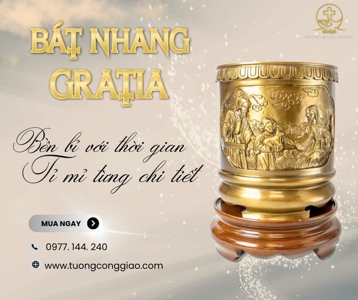 có nên dùng bát hương bằng đồng