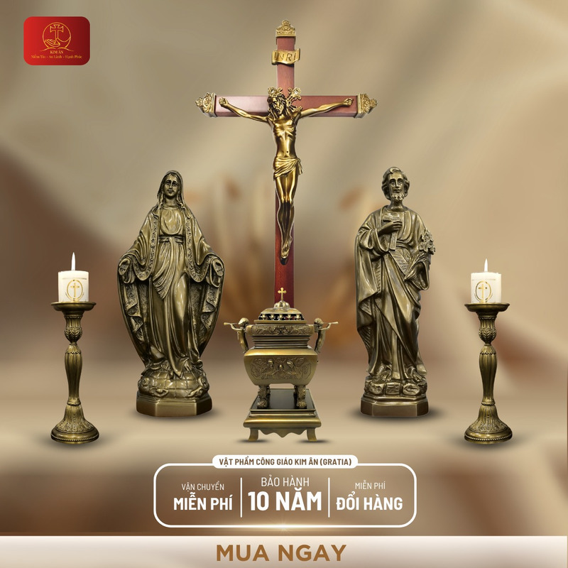 Combo thờ cúng đa dạng kích thước, phù hợp mọi không gian