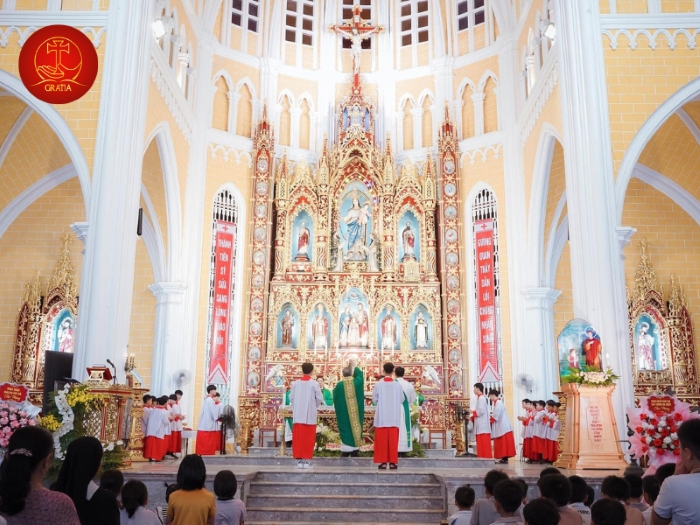 đền thánh kiên lao
