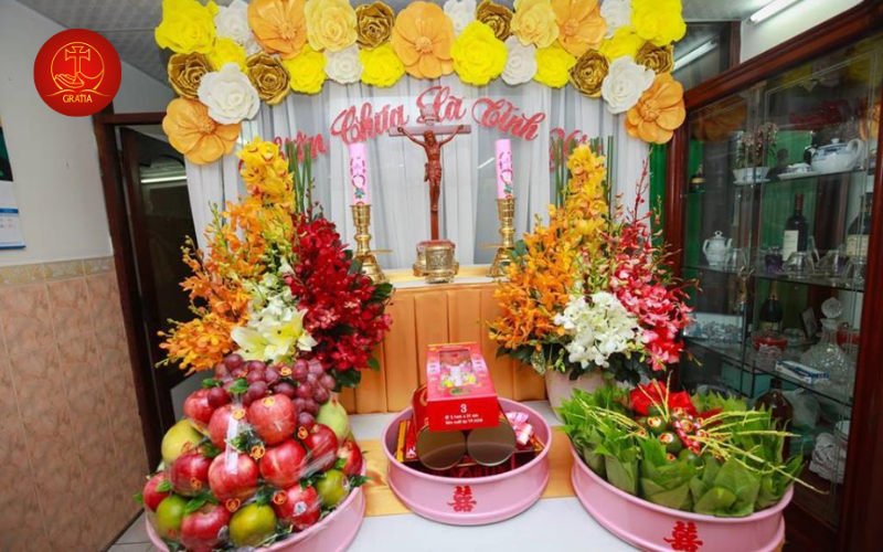 nghi thức gia tiên công giáo