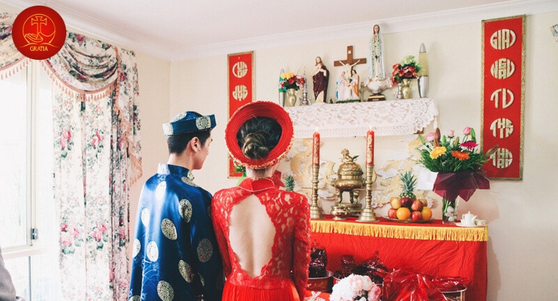 nghi thức làm lễ gia tiên công giáo
