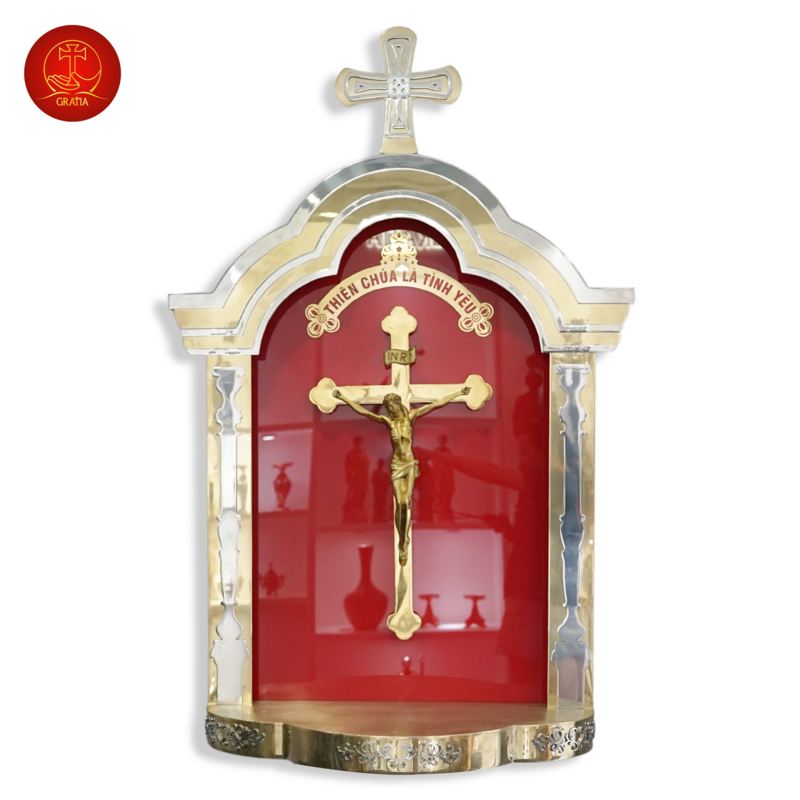 bàn thờ chúa mini