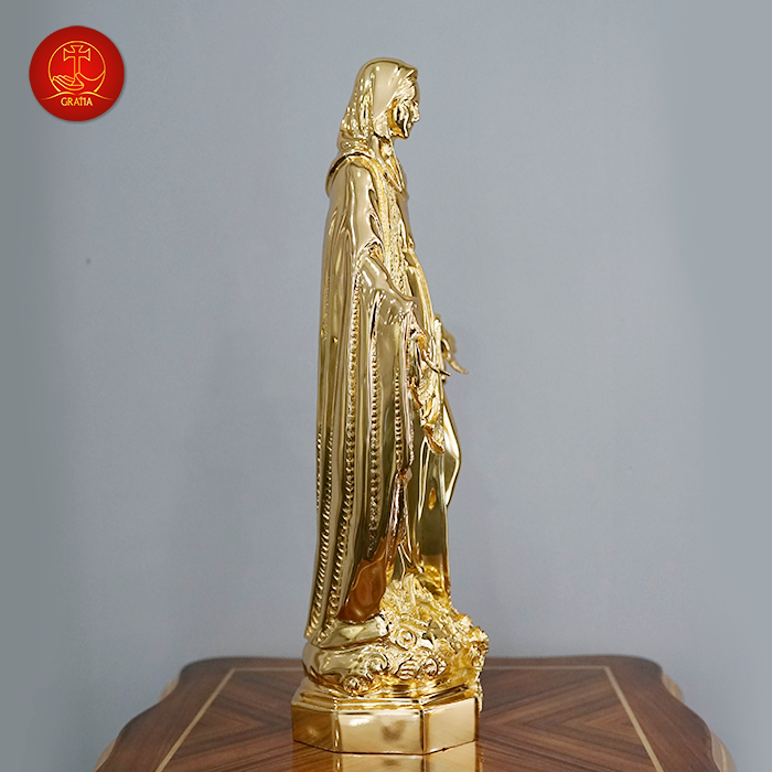 Tượng Đức Mẹ Maria Ban Ơn - Cao 40cm