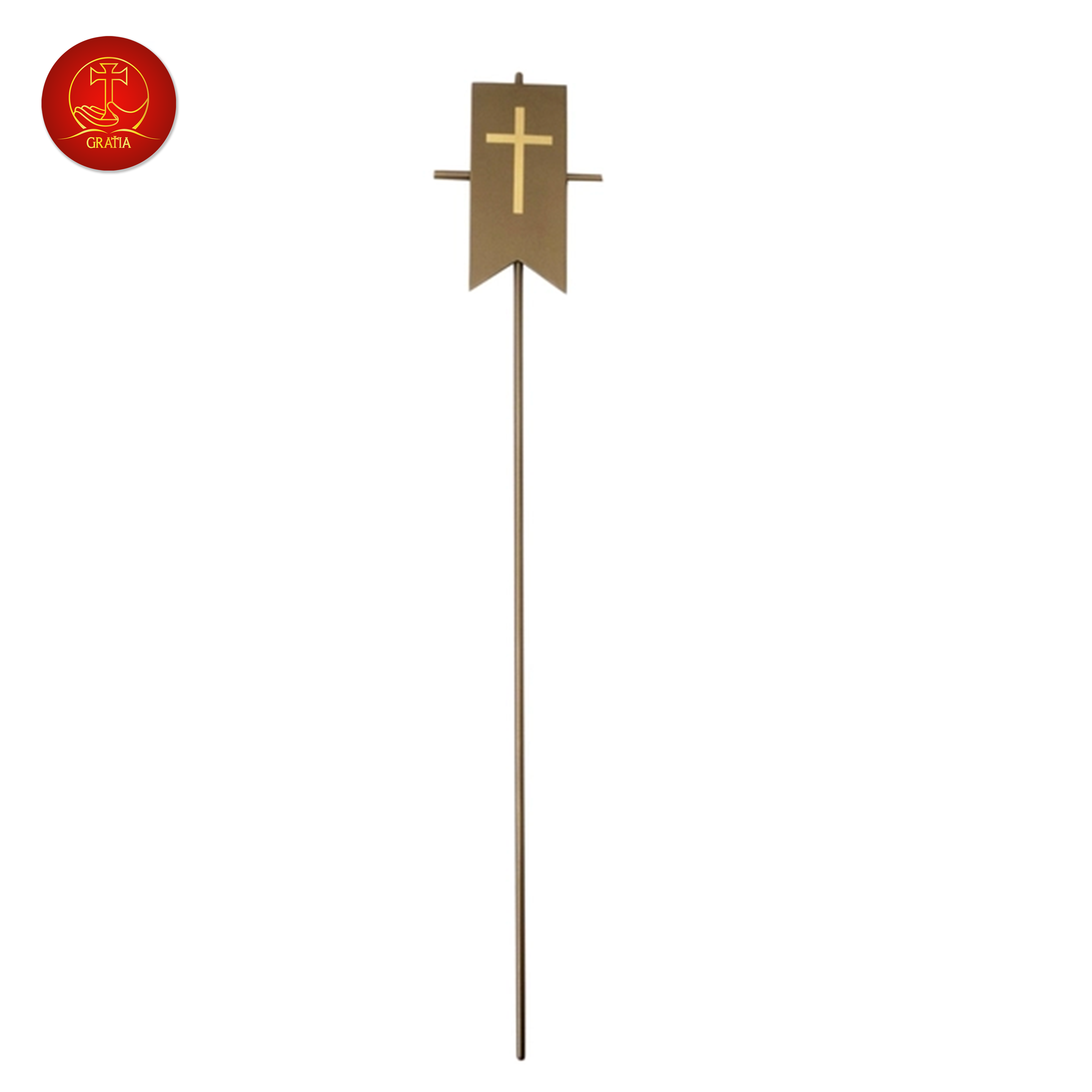 Tượng Thánh Đa Minh cao 40Cm - Màu Cổ Điển