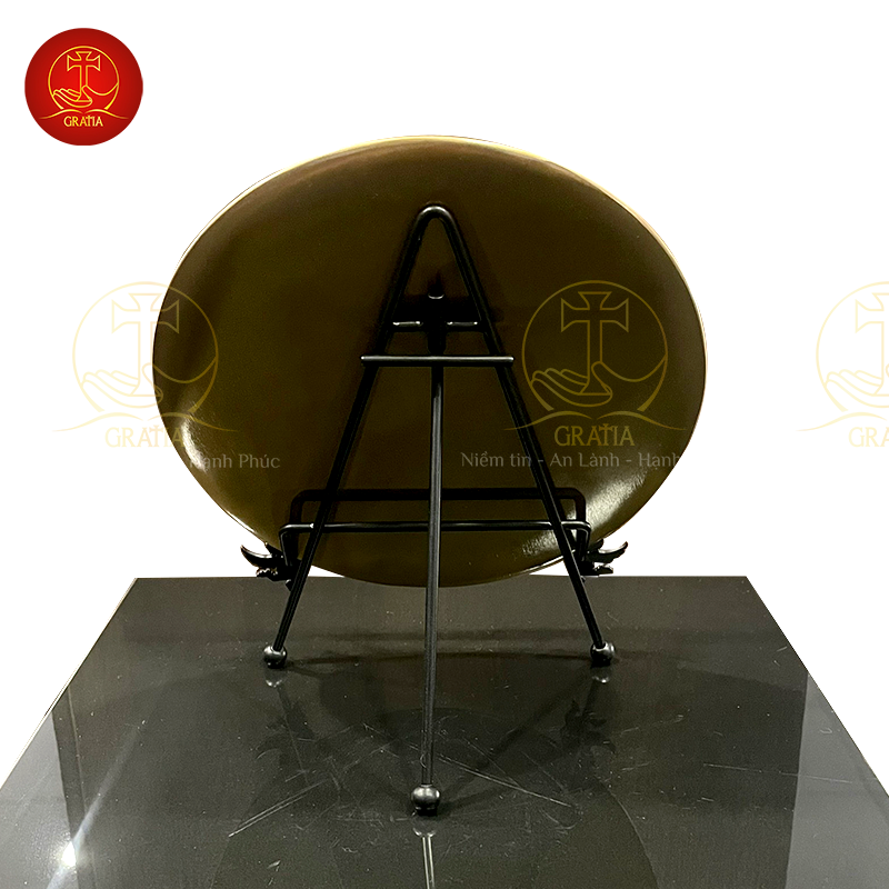 Phù Điêu Đức Mẹ La Vang Bằng Inox