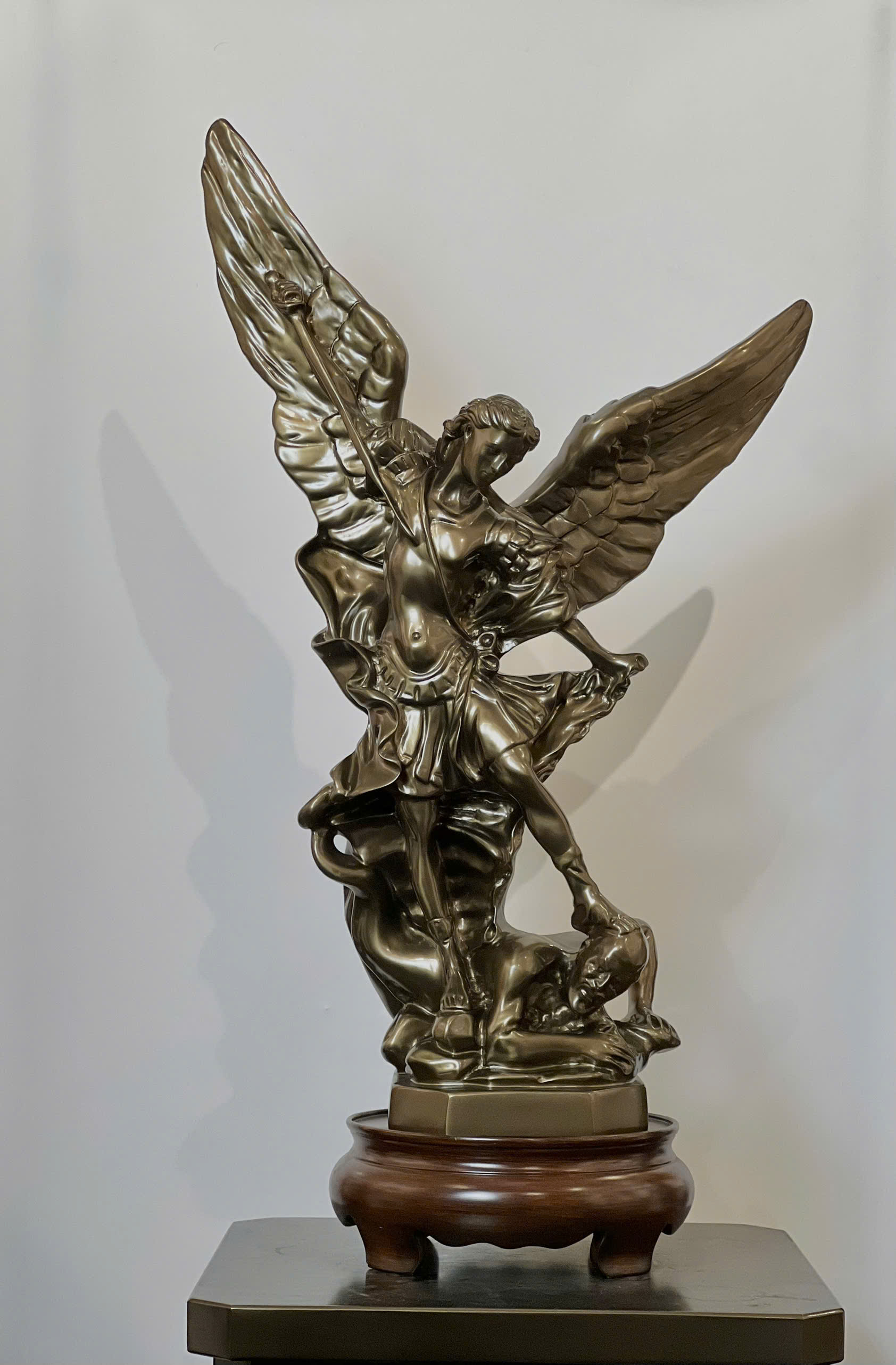 Tượng Tổng Lãnh Thiên Thần Micae cao 70Cm