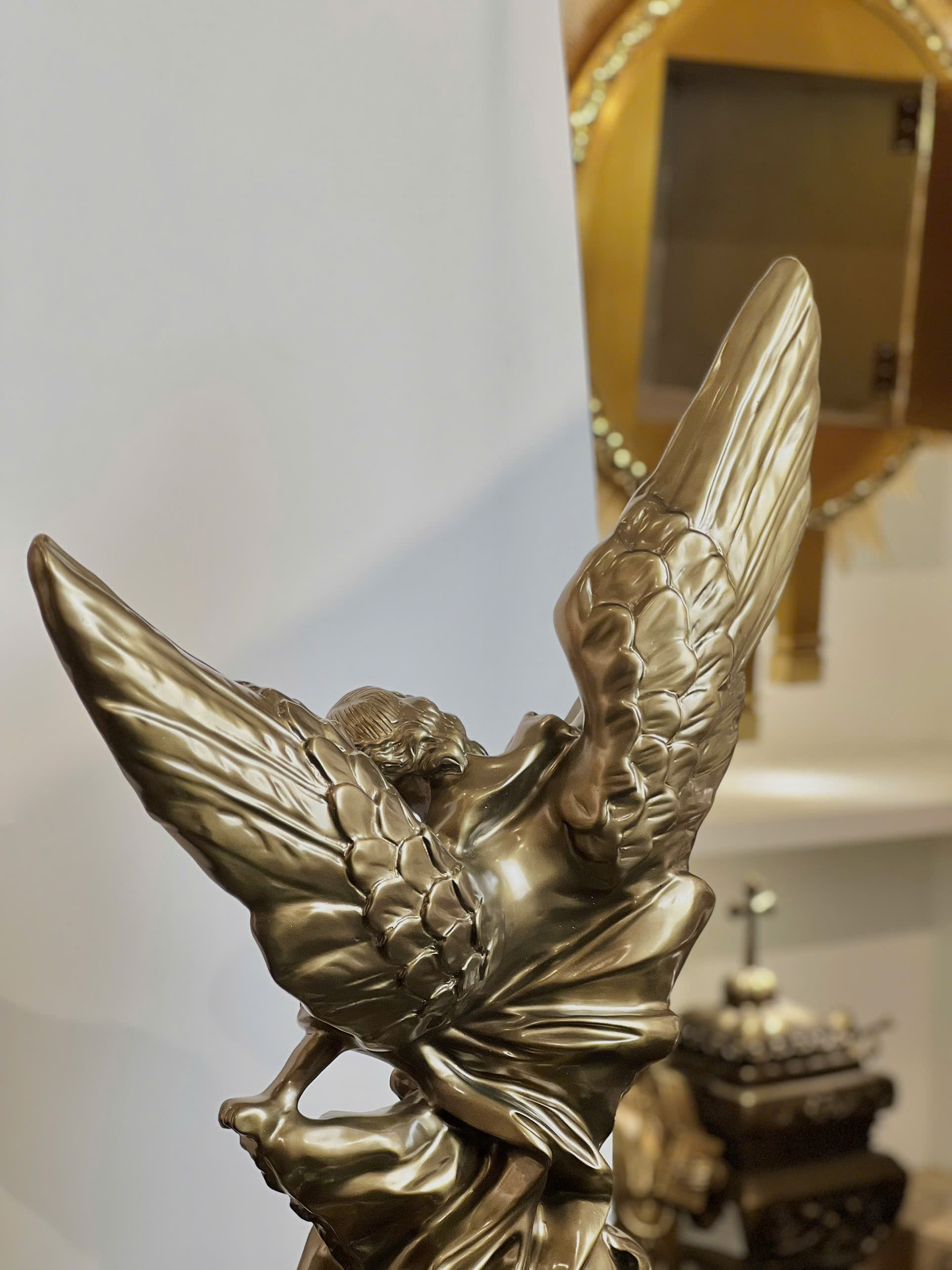 Tượng Tổng Lãnh Thiên Thần Micae cao 70Cm