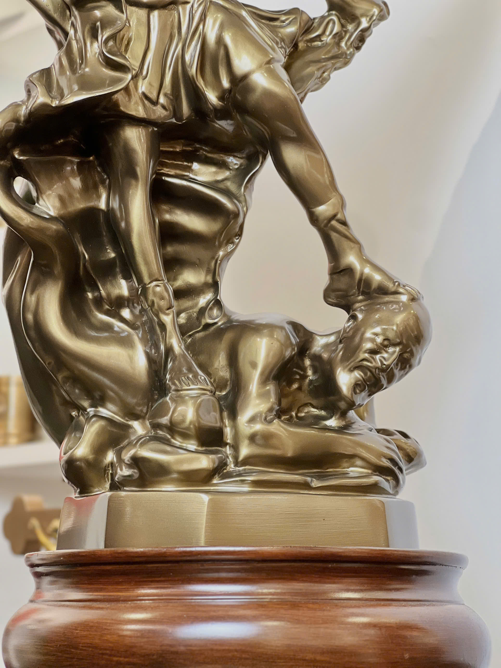 Tượng Tổng Lãnh Thiên Thần Micae cao 70Cm