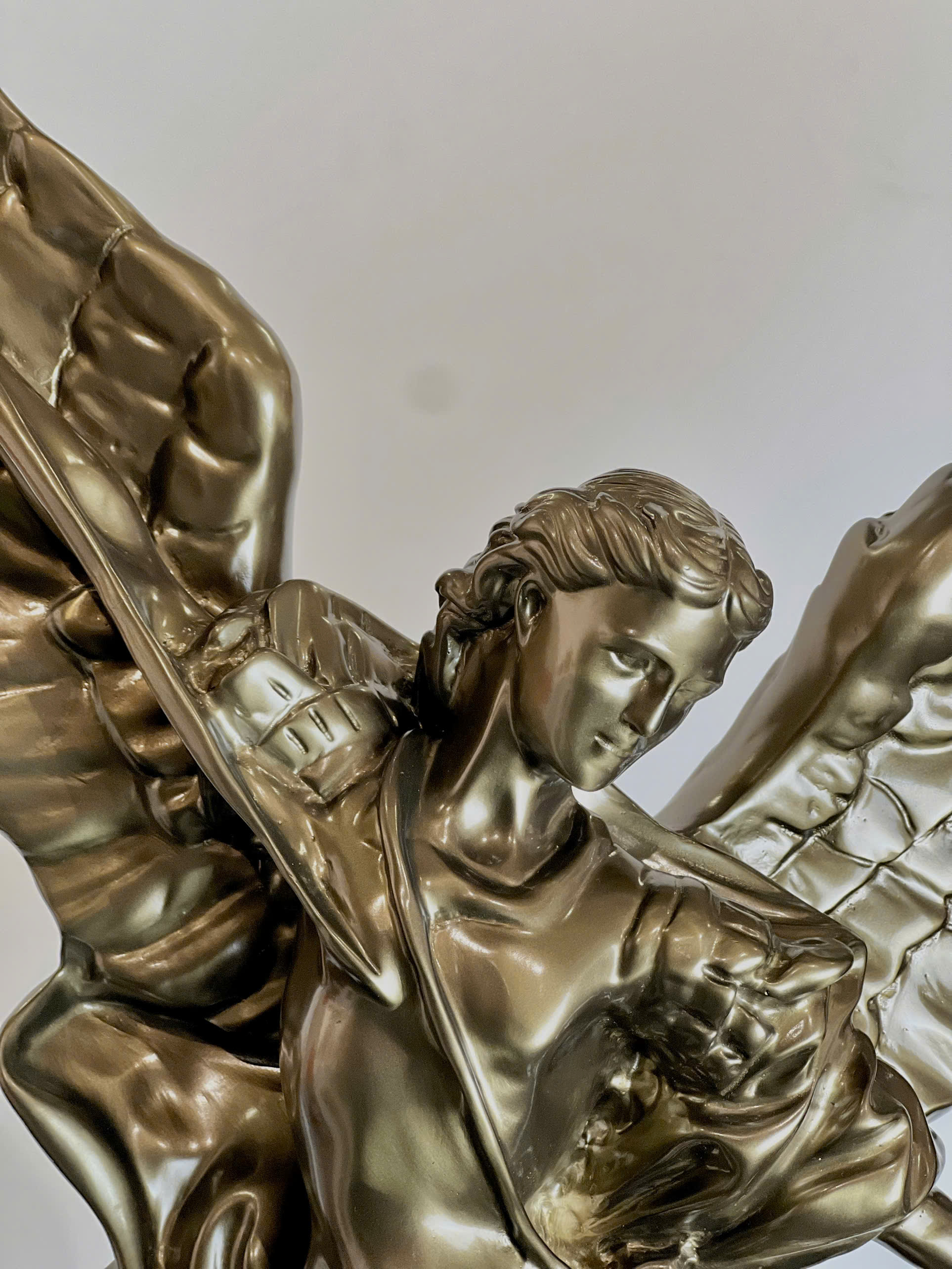 Tượng Tổng Lãnh Thiên Thần Micae cao 70Cm