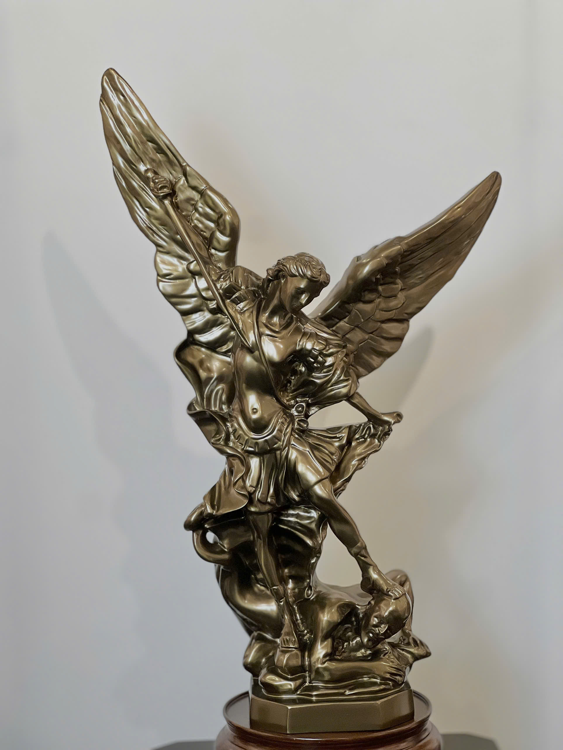 Tượng Tổng Lãnh Thiên Thần Micae cao 70Cm