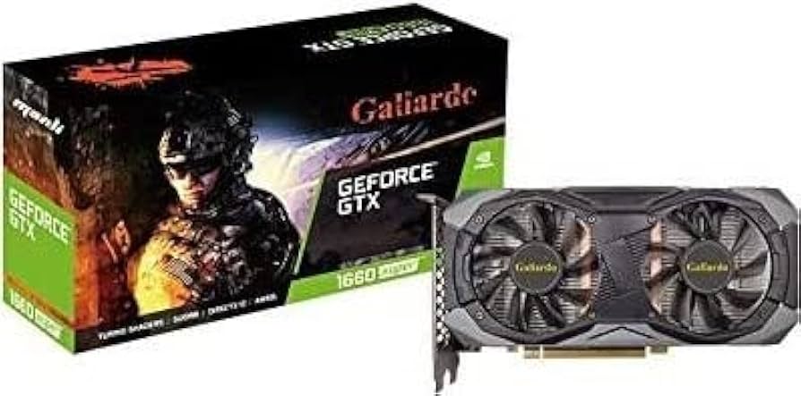 Card màn hình VGA Manli GTX 1660 Super Gallardo 6GB GDDR6