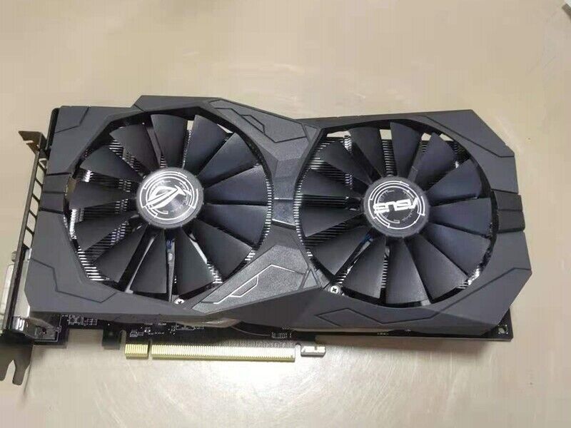 Amd Radeon Rx580 Asus Rog Strix Rx 580 T8g Graphics Card 580