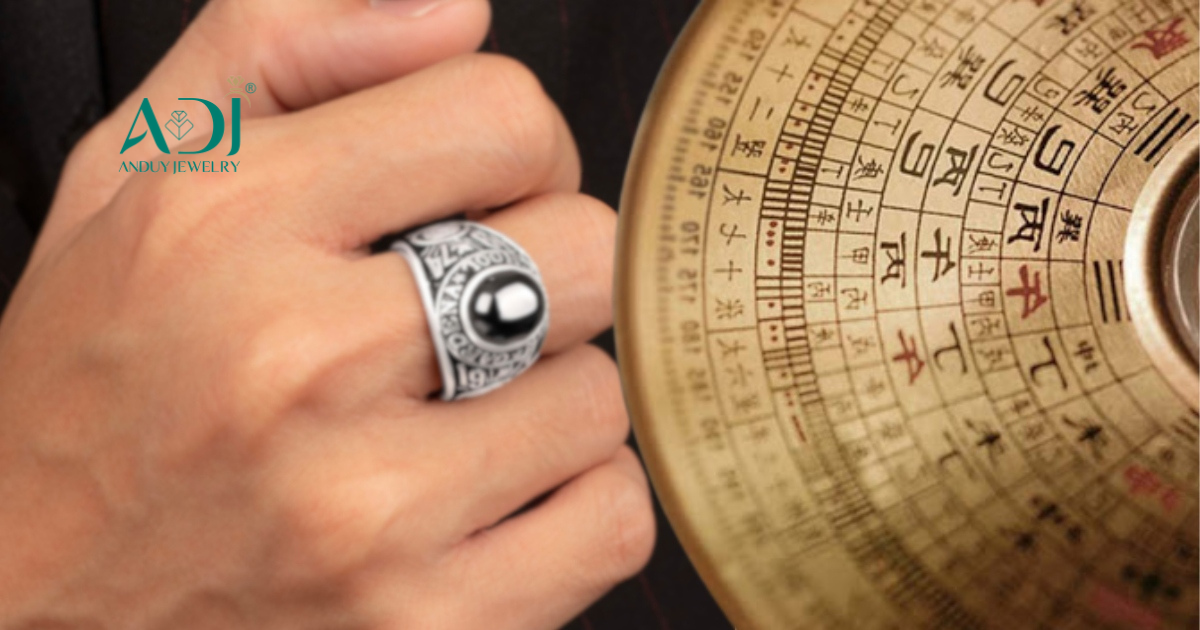 Tránh vận xui đeo bám học cách đeo nhẫn nam đúng cách