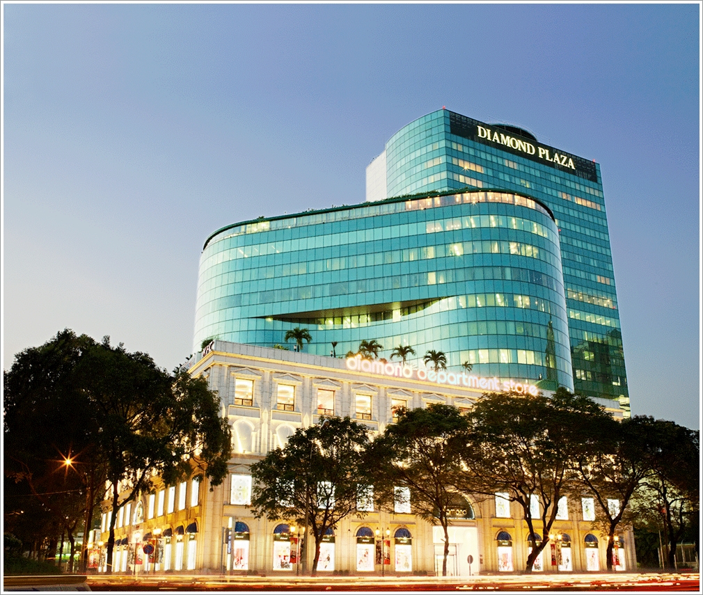 Dự Án Diamond Plaza tại Việt Nam