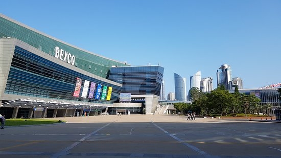 Dự Án Busan Exhibition and Convention Center