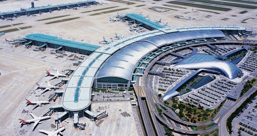 Dự Án Incheon Airport