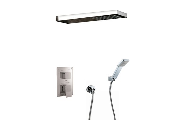 Combo Bộ điều khiển nhiệt và vòi âm tường nóng lạnh Dobidos FB286C