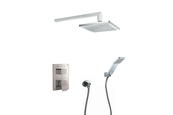 Combo Bộ điều khiển nhiệt và vòi âm tường nóng lạnh Dobidos FB287C