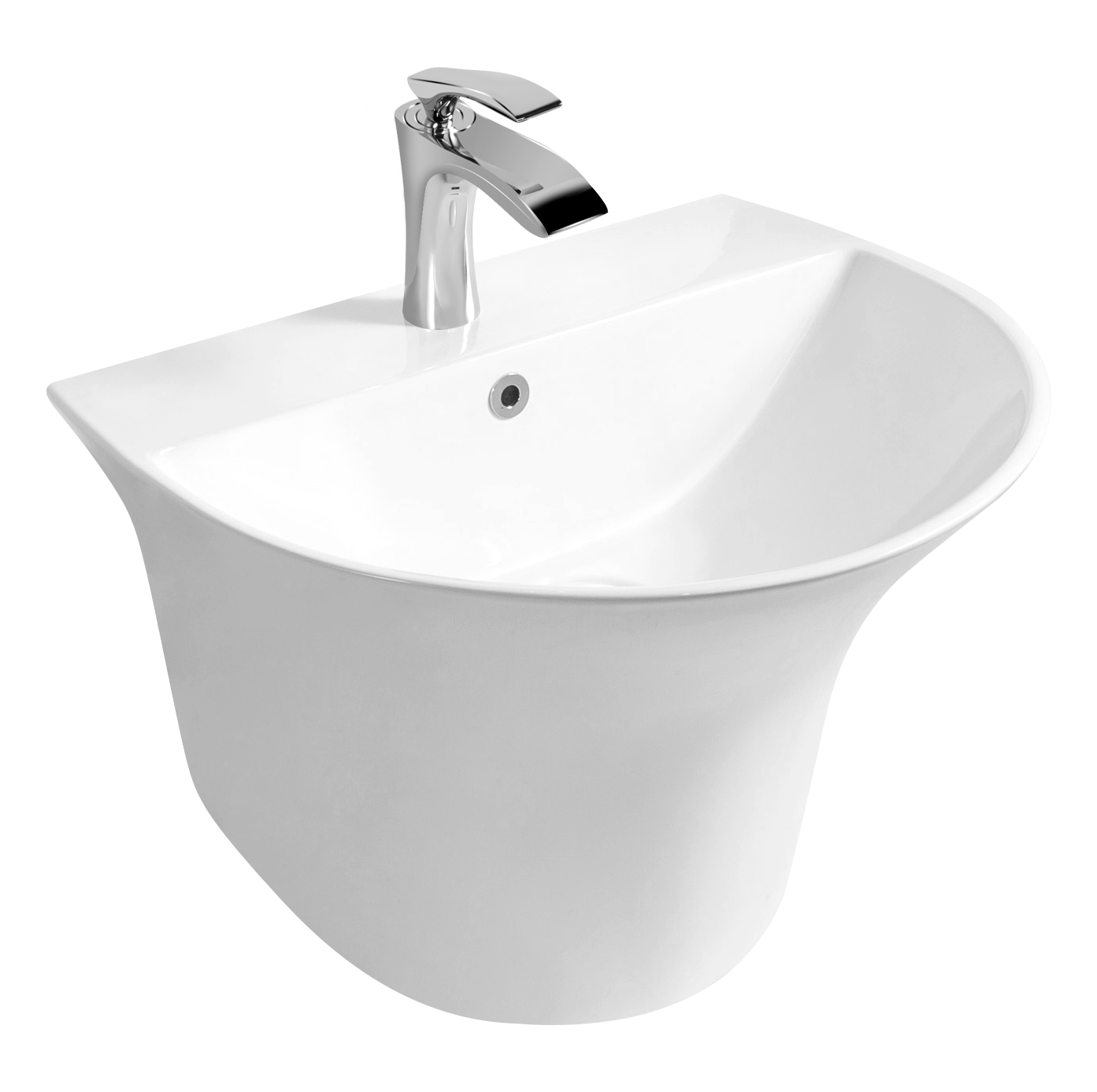Chậu rửa lavabo treo tường Dobidos DL004VJ
