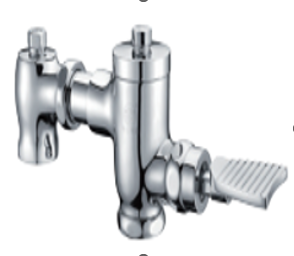 Van xả tiểu nam bằng chân Dobidos FC 002