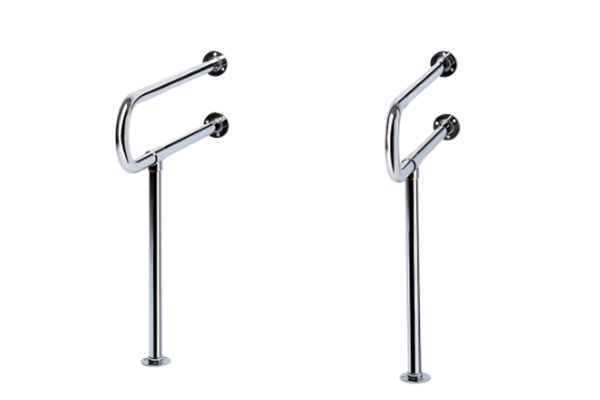 Thanh đỡ phòng tắm hình chữ L Dobidos FL761W