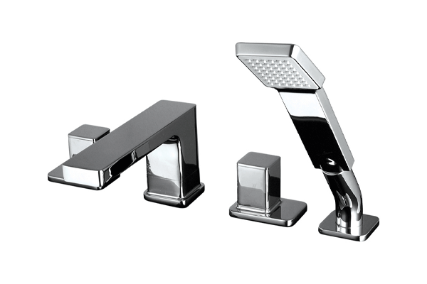 Bộ vòi bồn tắm hai chế độ nóng lạnh cao cấp Dobidos FB5008DC