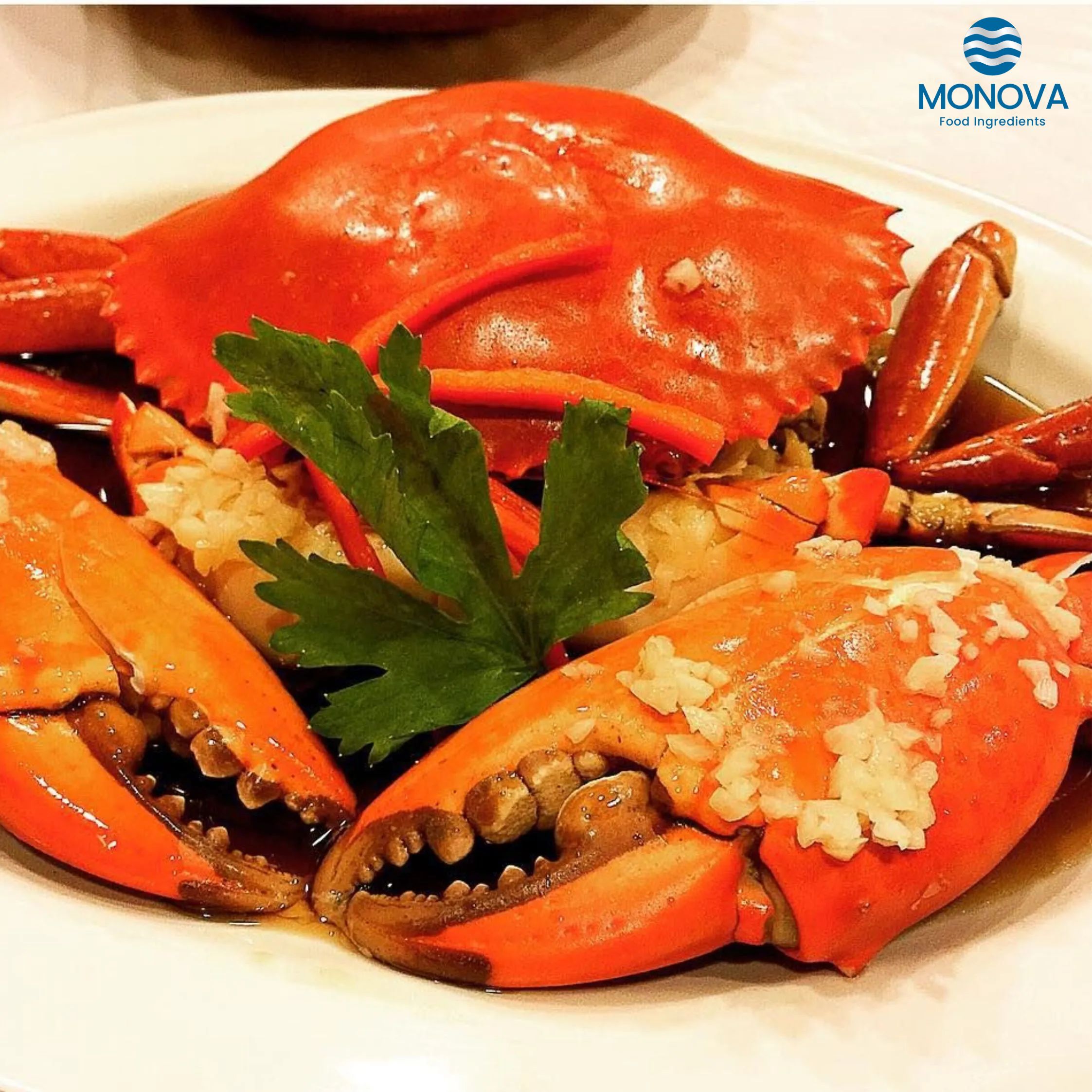 CUA BIỂN XỐT XO - MÌ TRỘN