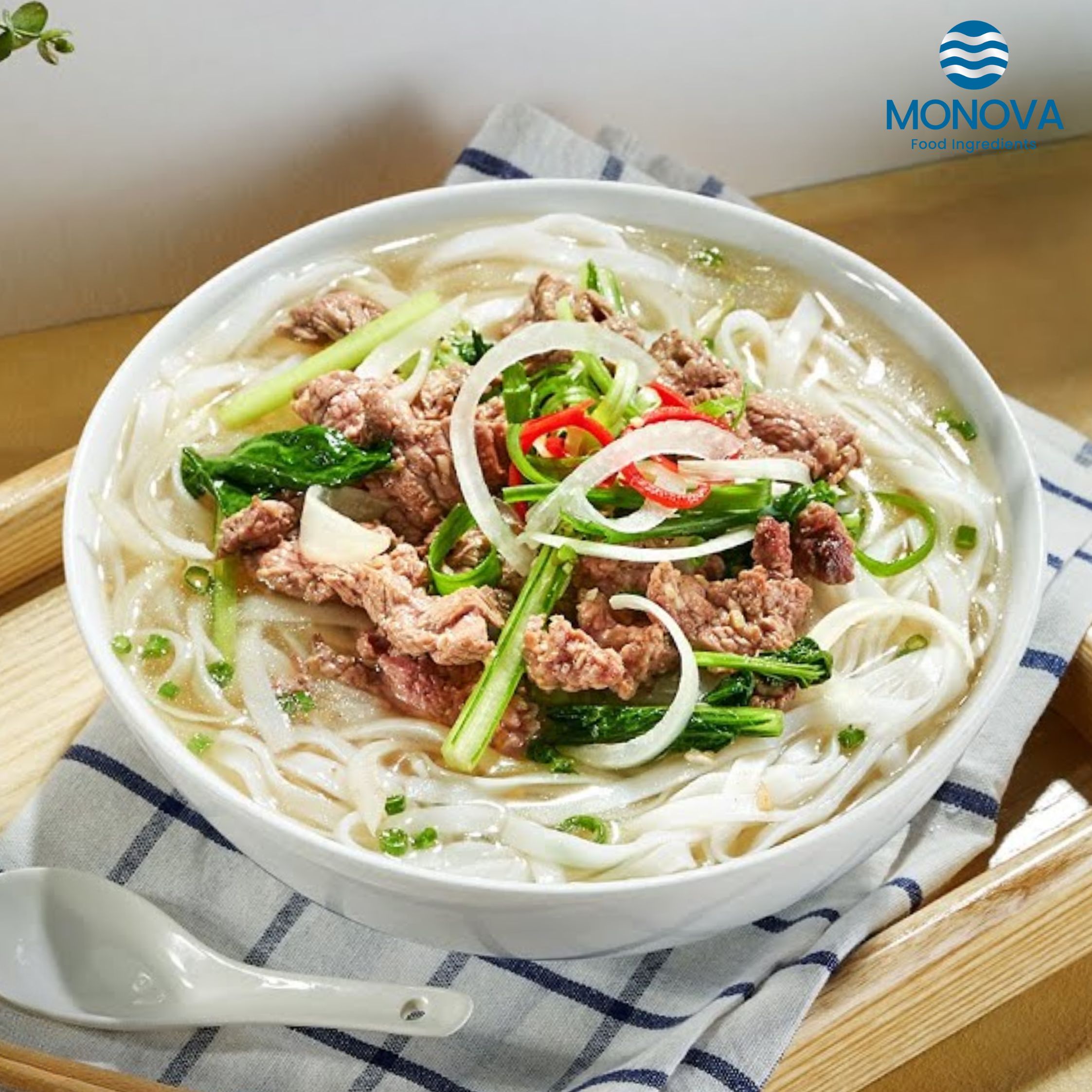 HƯƠNG PHỞ BÒ TÁI LĂN