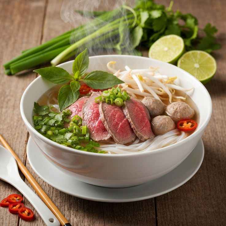 HƯƠNG PHỞ BÒ TÁI LĂN