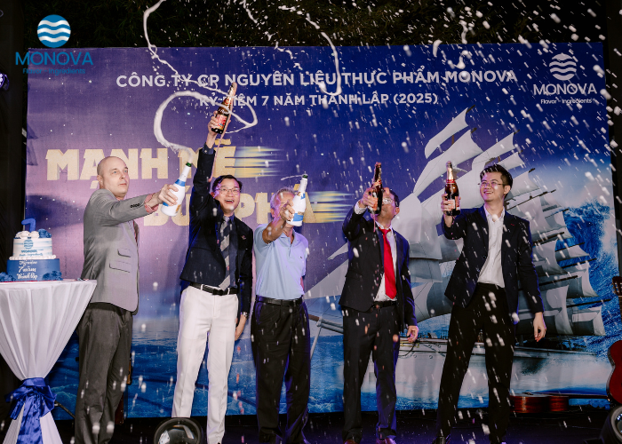 KỶ NIỆM 7 NĂM THÀNH LẬP MONOVA - HÀNH TRÌNH “MẠNH MẼ, BỨT PHÁ” 