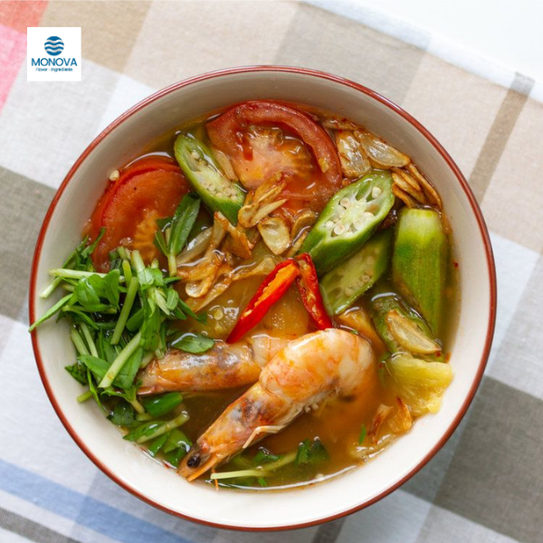 HƯƠNG CANH CHUA TÔM