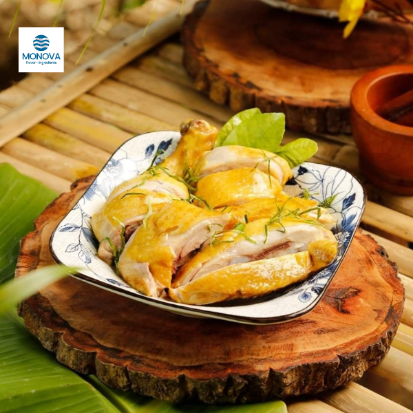 HƯƠNG GÀ LUỘC